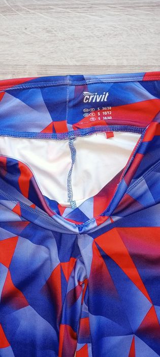 Leginsy sportowe Crivit S 36 stan idelany