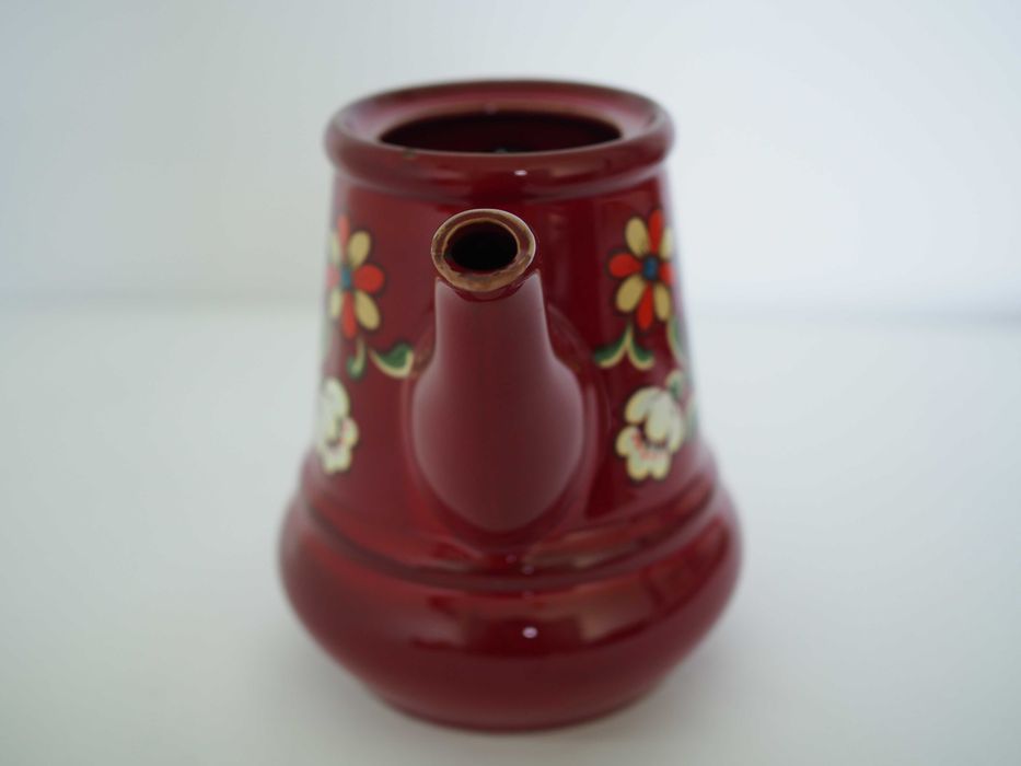 Stary dzbanek ceramiczny
