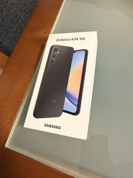 Samsung A34 5G em Excelente Estado – Como Novo