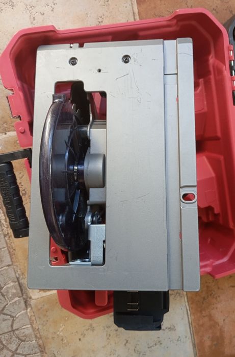 Serra circular performance Parkside a bateria 40V