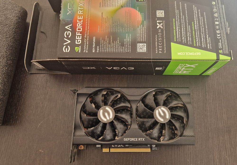 Placa gráfica EVGA GeForce RTX 3060 Ti