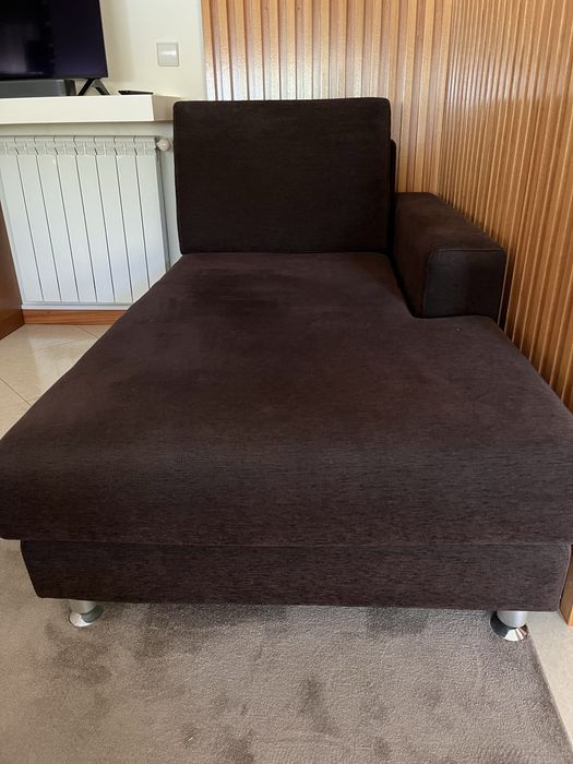 sofá longue chaise