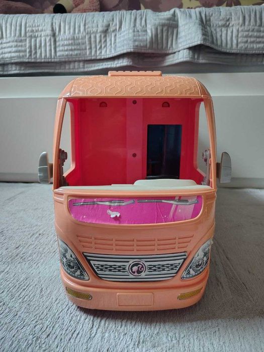 Barbie FBR34 wymarzony kamper Barbie