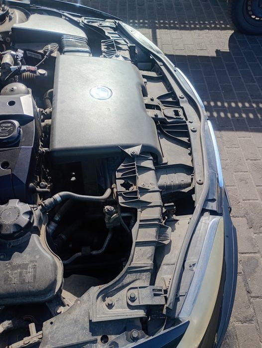 Wzmocnienie czołowe pas przedni z belką zderzaka BMW 1 I E81 07-11