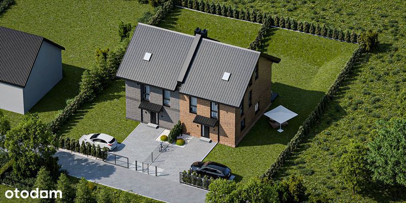 Nowy dom w Janowicach | 5 pokoi | ogród | blisko Krakowa