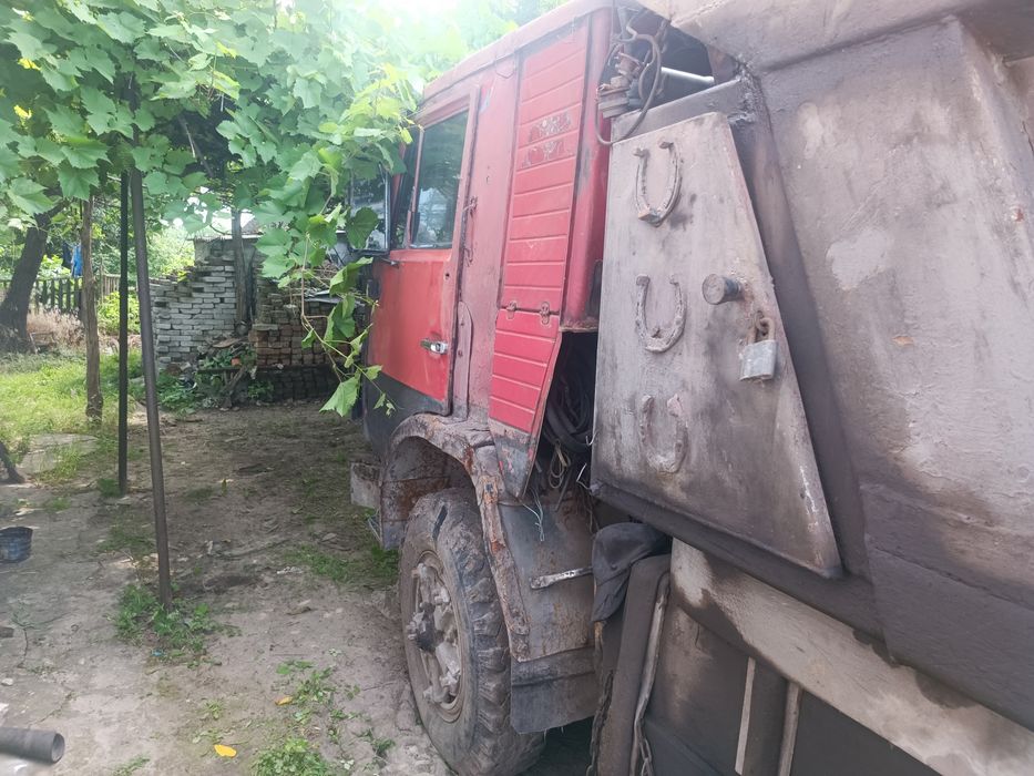 КамАЗ 5511 самосвал