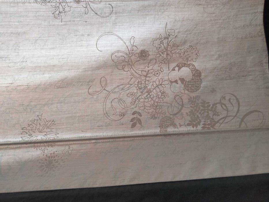 Estore de Tecido | Algodão c/Detalhes | Muito Bom Estado