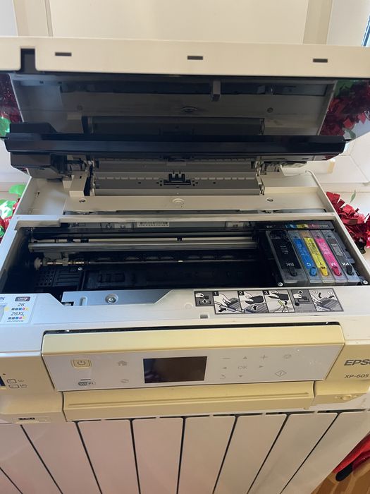 Струменевий принтер Epson XP-605