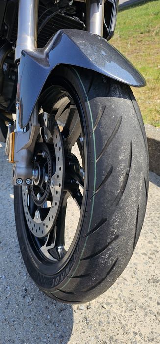 Zontes Z2 125cc de 2021 - Impecável