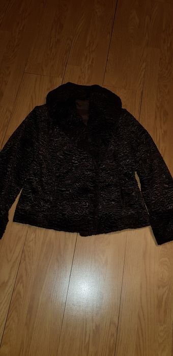 Kurtka damska brązowa