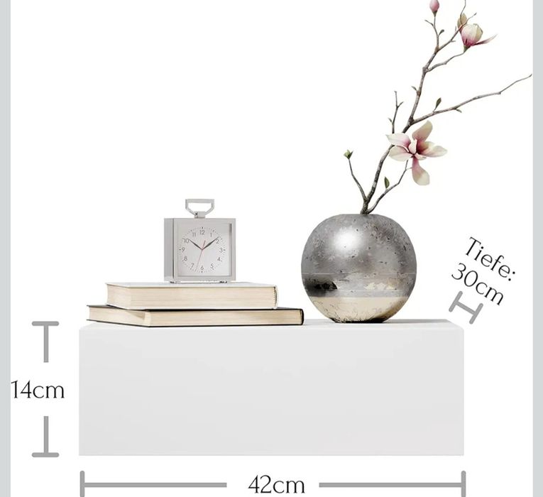 szafka nocna wisząca tajo