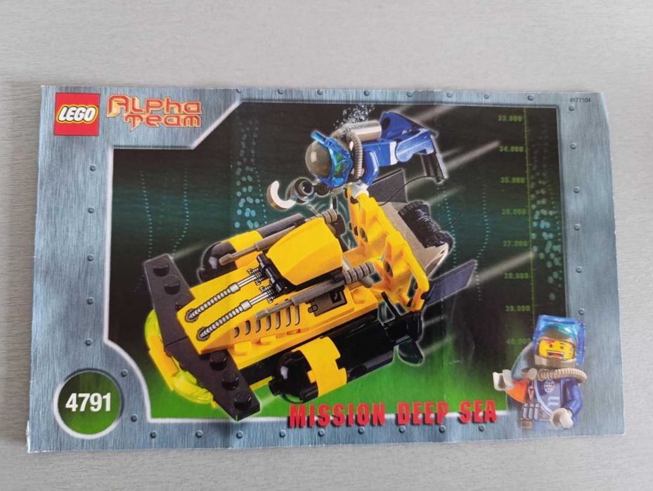 Lego Alpha Team 4791 Mission Deep Sea