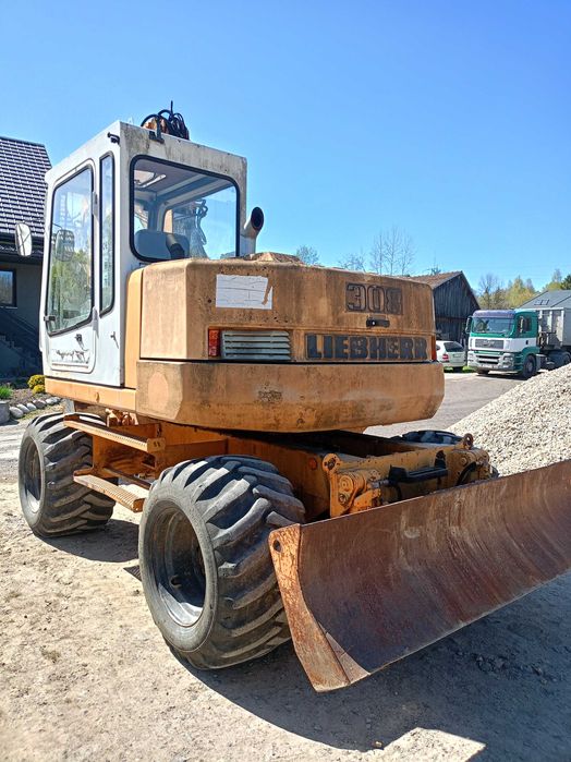 Koparka kołowa LIEBHERR A308