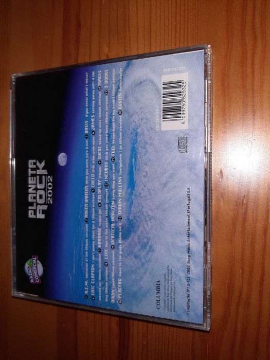 CD Planeta Rock 2002 da Rádio Comercial