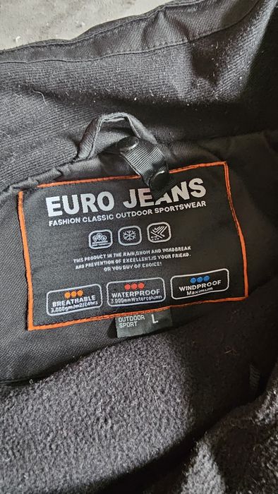 Jack wolfskin kurtka zimowa L
