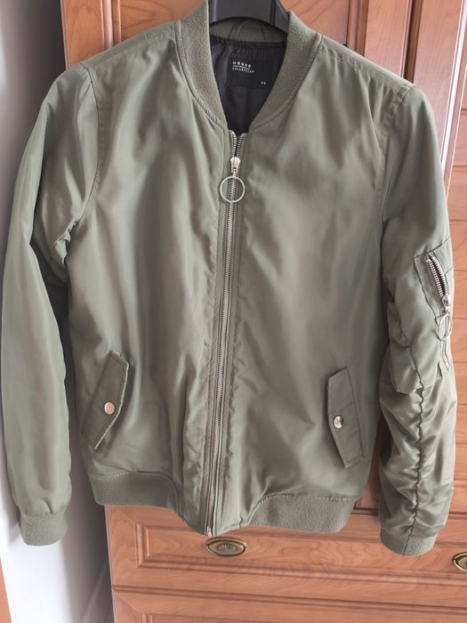 bomberka damska khaki