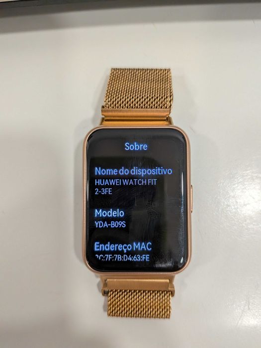 Smartwatch Huawei watchfit2