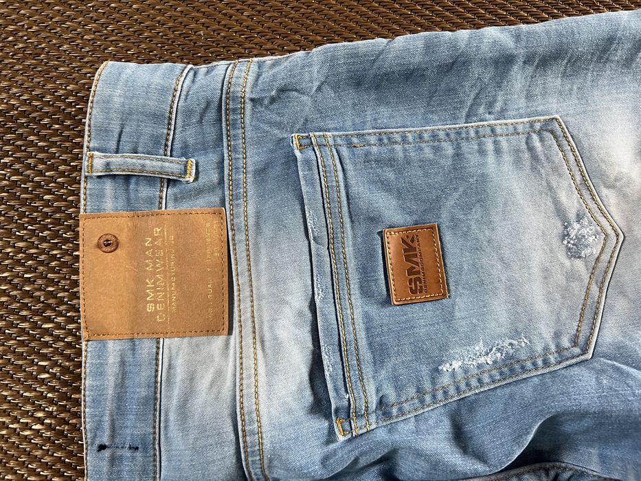 Calças de Ganga SMK - 36