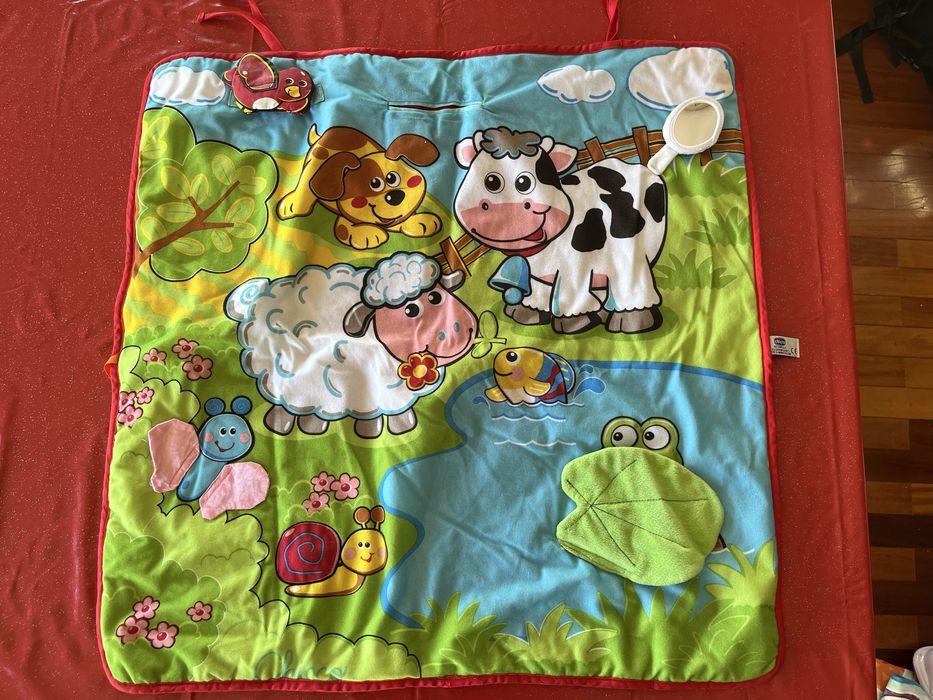 Tapete de atividades Chicco Sensorial e com Sons