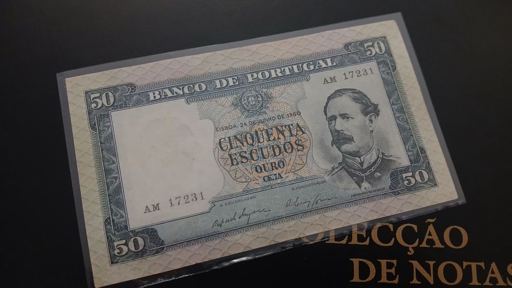 Nota de 50 Escudos de 1960