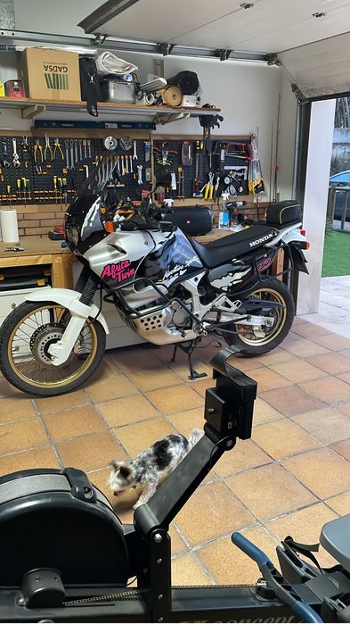 Honda XRV 750  Africa Twin , 1995, 39.000 kms