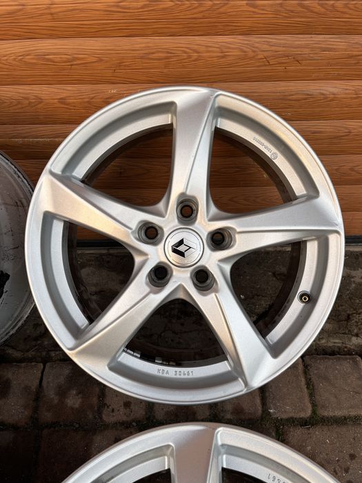 Felgi Reanult 5x114.3 17’