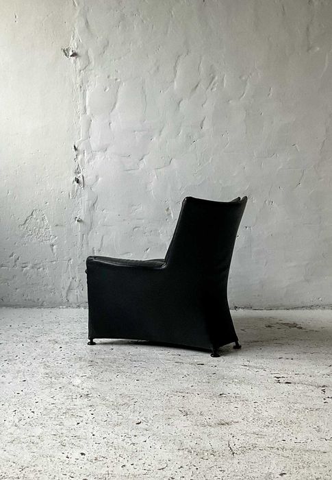 FSM fotel skóra lata 80 90 vintage