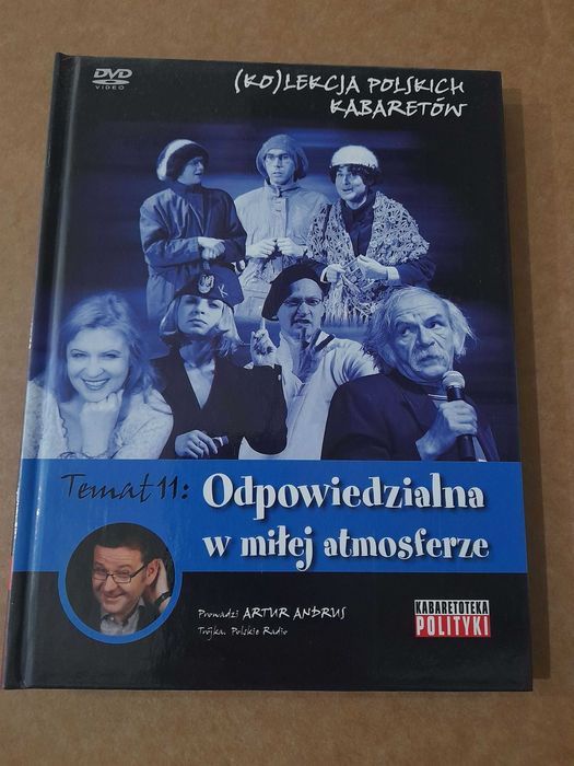 Film DVD Tom 11 Odpowiedzialna w miłej atmosferze