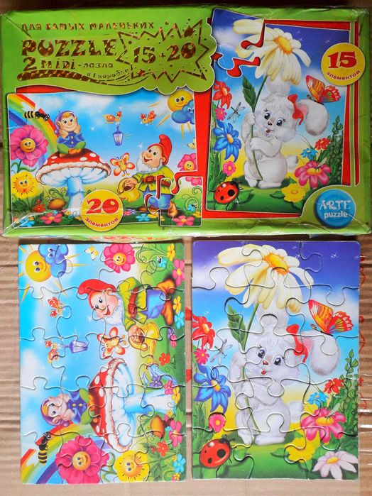 Пазлы для малышей 3+, игрушки, развивалки. Гра, игры