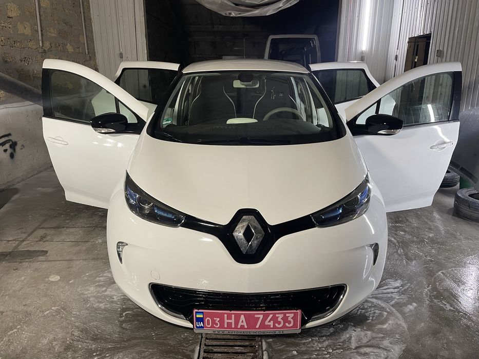 Руль Renault Zoe подушка Airbag Рено Зоя Зое підрульовий шлейф