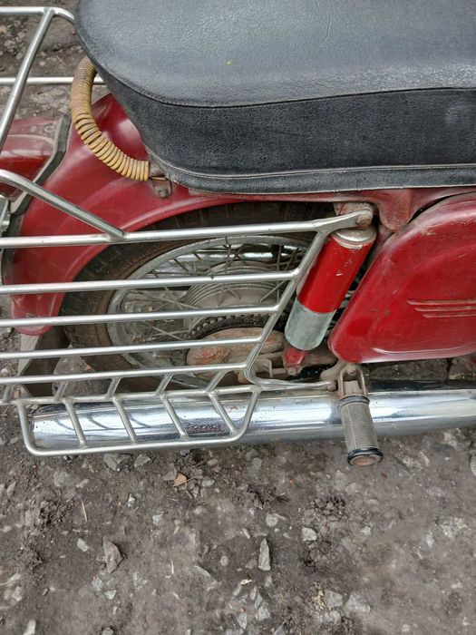 Ява 350 год выпуска 1968