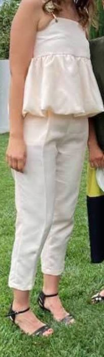 Conjunto (top e calças) Atelier Fusion