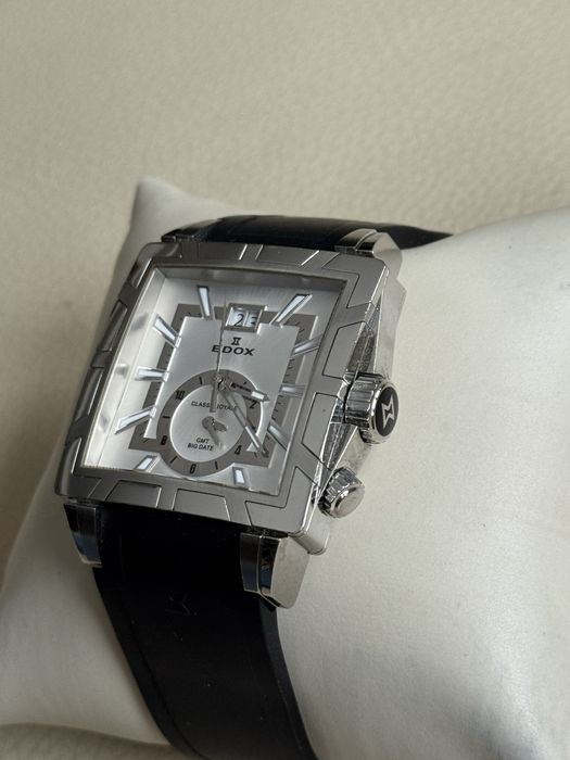 Edox classe Royale GMT  Big date