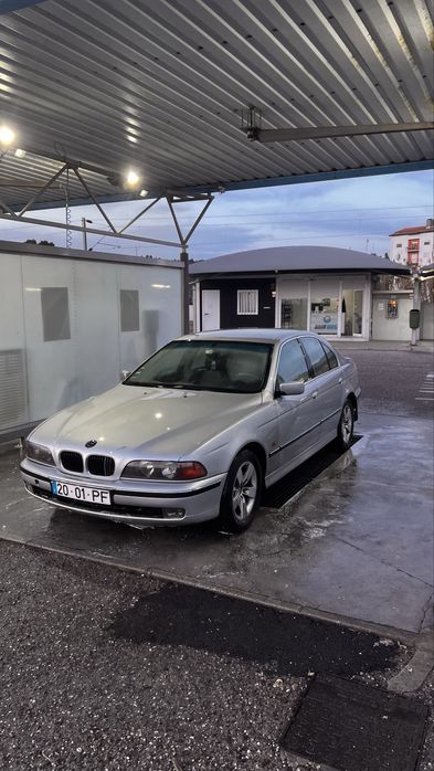 Bmw e39 525tds troco