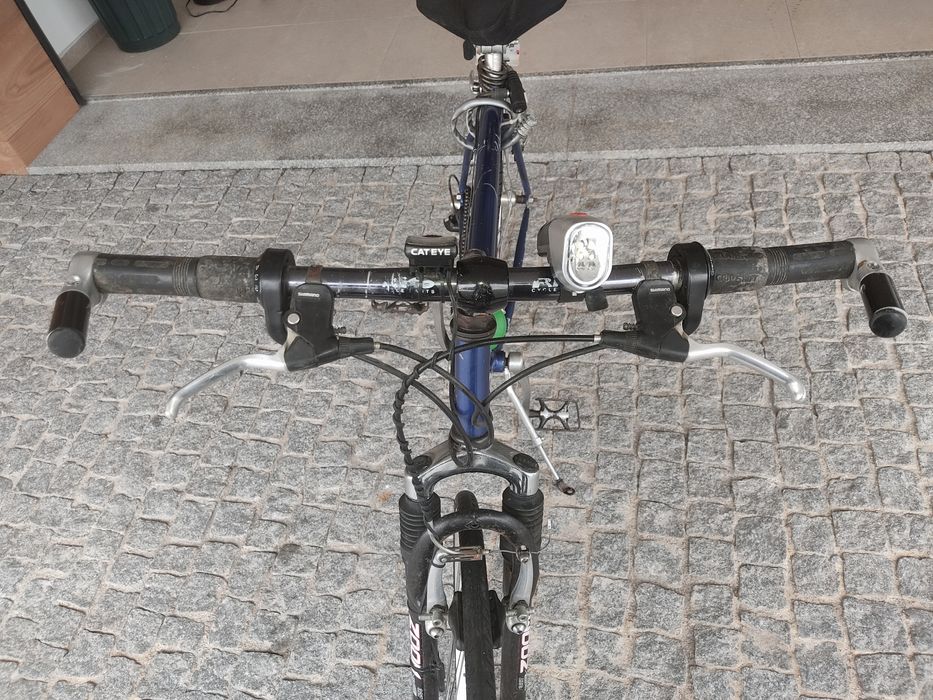 Bicicleta Híbrida Shimano – 21 Velocidades, Boa Oportunidade!