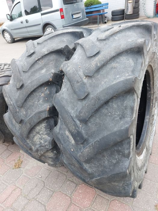 365/70R18 Mitas opony rolnicze używane para