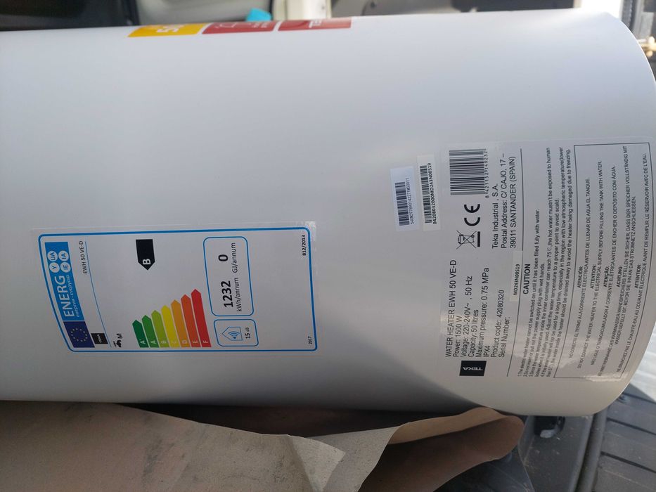 Termoacumulador TEKA Smart (50L)