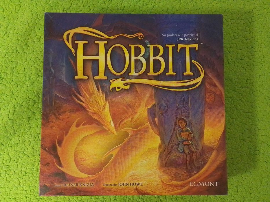 Hobbit od Egmont gra planszowa brak Smoka