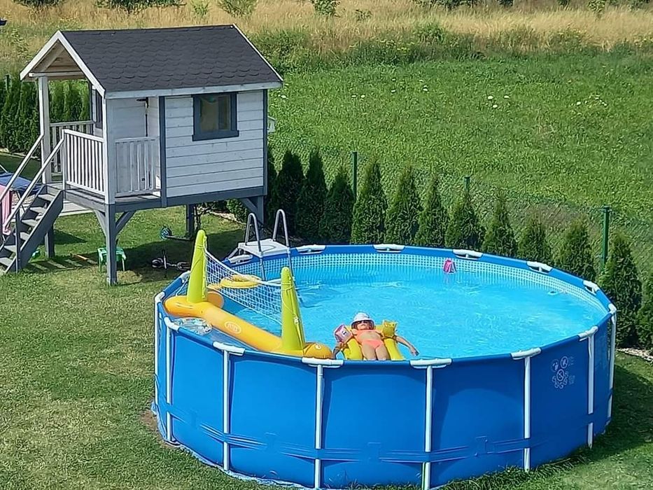 Last minute 18-31.08- wolny domek do 6 os. Sarbinowo gorące jacuzzi basen do morza 20 min.