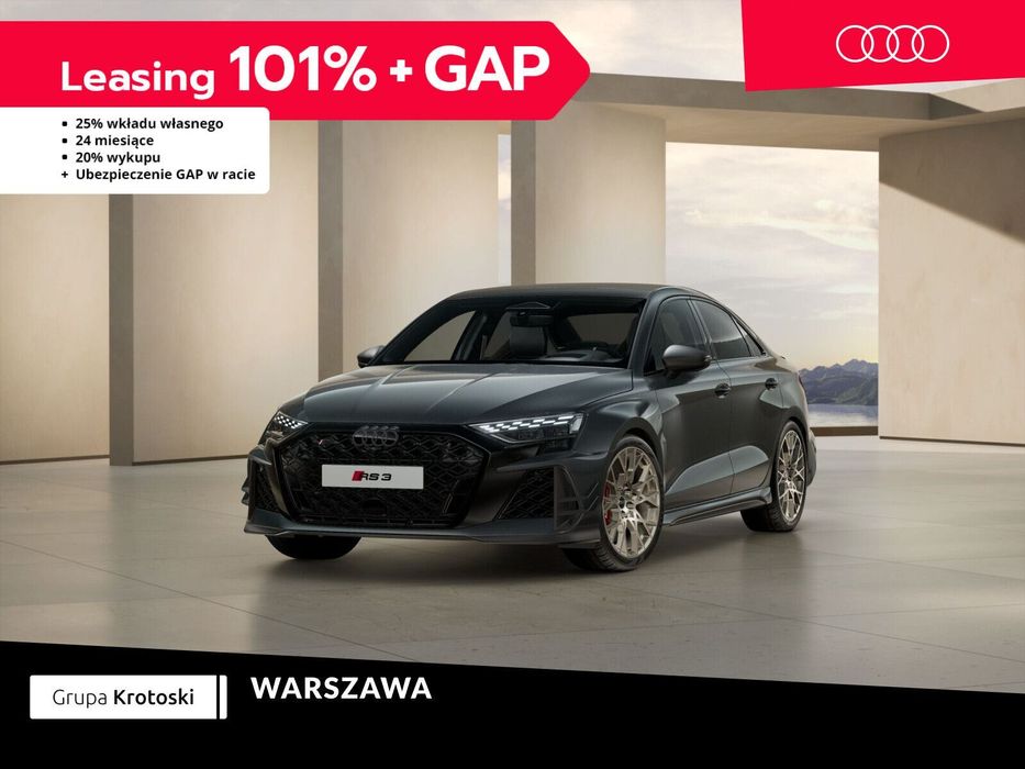 Audi RS3 Limousine