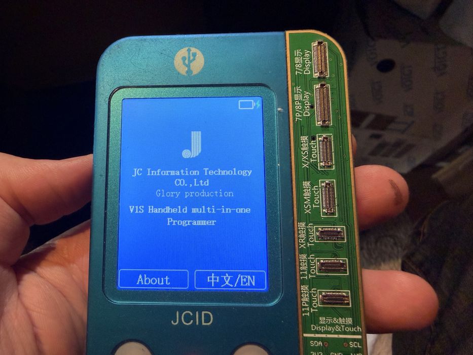 Programator JCID iPhone  + 3 plytki