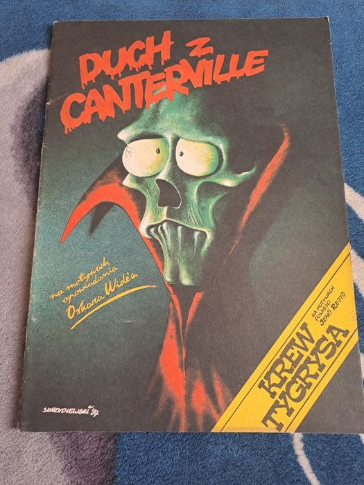 Duch z Canterville wydanie pierwsze