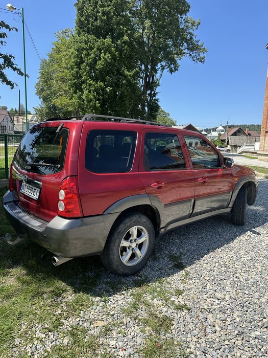 Mazda Tribute 2.3 газ бензин