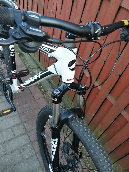 Rower Górski, MTB, Shimano, DEORE XT Hydraulika, Giant, Bulls
