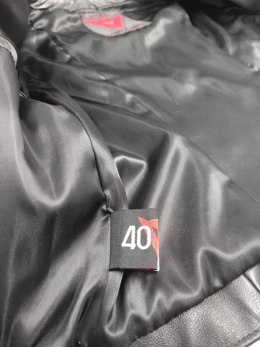 Blusão motard pele Dainese senhora tamanho 40