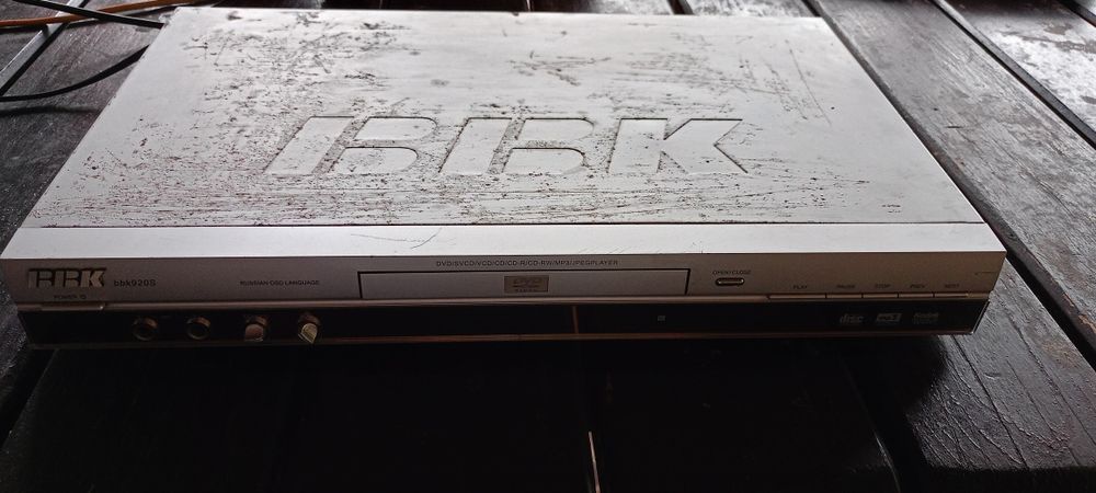 BBK DVD модель 920S