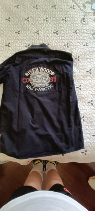 Camisa river woods tamanho 10 anos
