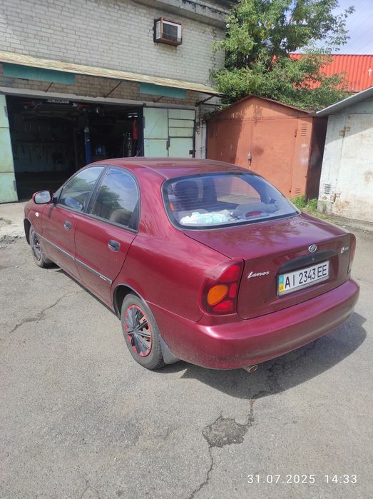 Продам Дево ланос