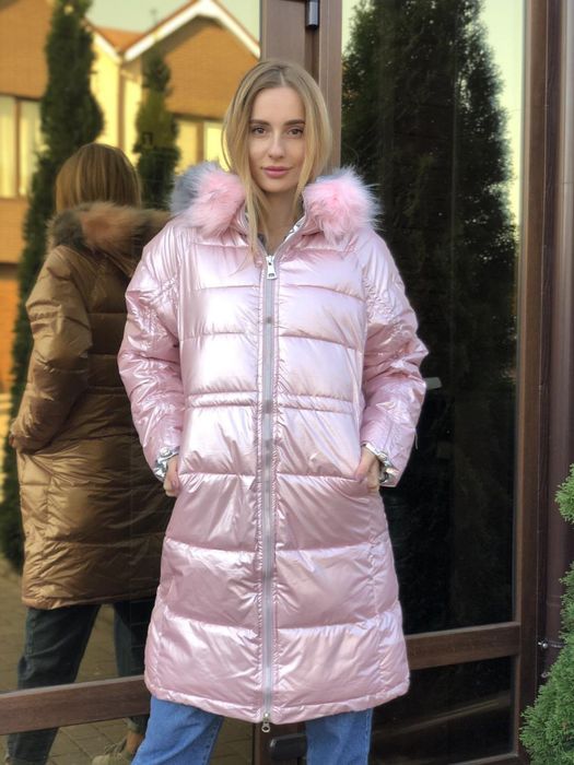 Куртка пальто з капюшоном