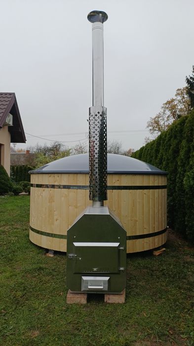 Bania.Jacuzzi ogrodowe.